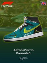 Ein Martin F.1 V.1 Custom High-Top Sneaker